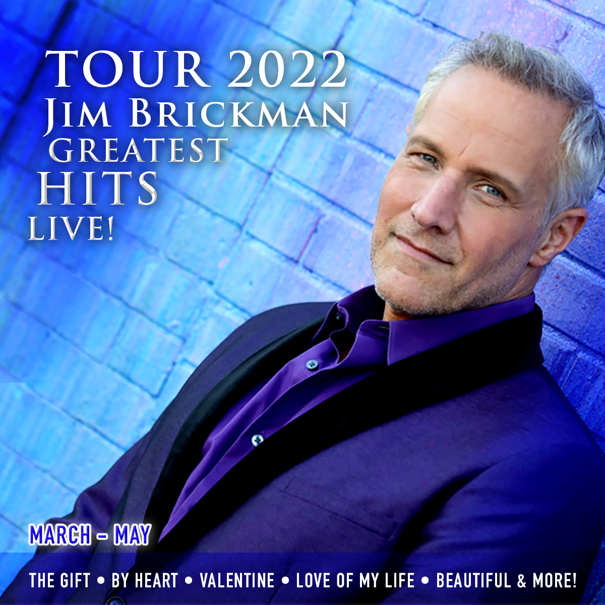 Jim Brickman "Greatest Hits Live" Concert Gregory Allicar Museum of