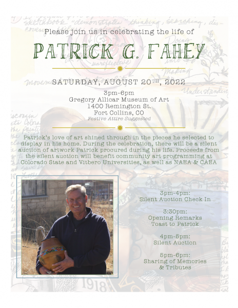 Patrick G. Fahey Celebration of Life