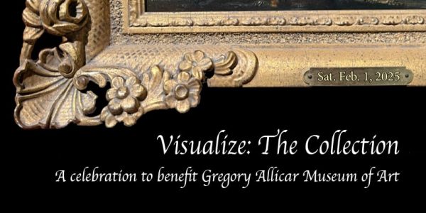 Visualize: The Collection, a celebration to benefit Gregory Allicar Museum of Art