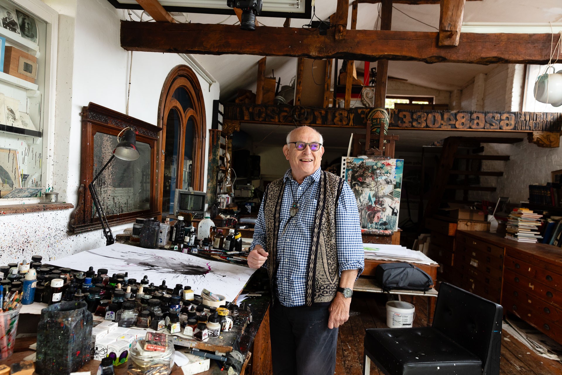 Ralph Steadman Rsc Ralph Steadman And Another Thing - Gregory Allicar Museum of Art ...