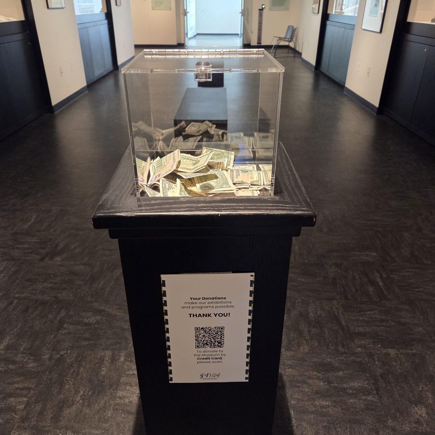 Donation box
